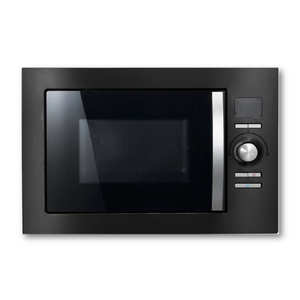 25L Integrated Combination Microwave with Convection Oven & Grill - Black