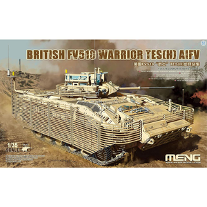 Meng Model SS-017 British FV510 Warrior TES(H) AIFV 1:35 Model Kit