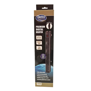 Betta Premium Digital Aquarium Heater 200w