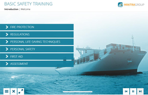 Basic safety training for seafarers - theory (Maritime)