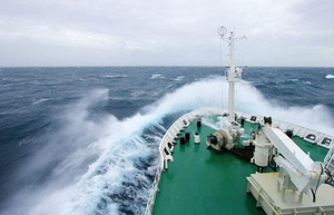 Heavy Weather - Preparation (Maritime)
