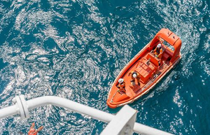 Rescue and Fast Rescue Boat - Launch and Operations (Maritime)