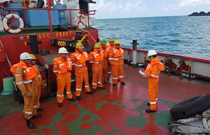 Toolbox Talks / Pre-job Safety Meeting (Maritime)