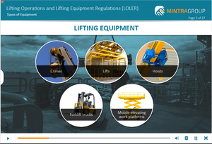 Lifting Operations and Lifting Equipment Regulations (LOLER)