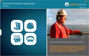Personal Protective Equipment