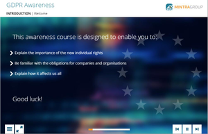 GDPR Awareness