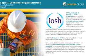 Authorised Gas Tester (Brazilian Portuguese)