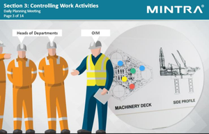 Control of Work: Performing Authorities (OPITO Approved)