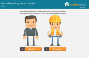 Manual Handling (International)