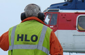 Helicopter Landing Officer (HLO)