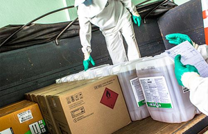 Handling and Storage of Hazardous Substances (Maritime)