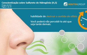 Hydrogen Sulphide (H2S) Awareness (Brazilian Portuguese)