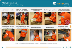 Manual Handling (FRENCH)