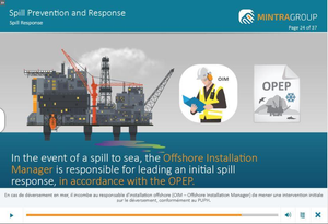 Spill Prevention and Response (FRENCH)