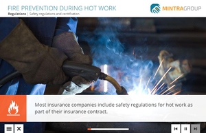 Fire Prevention during Hot Work