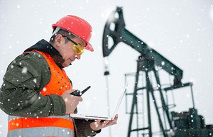 Working in cold climate