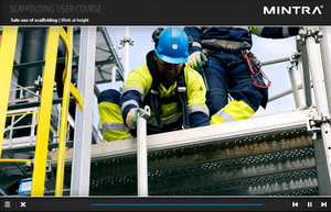 Scaffolding user course