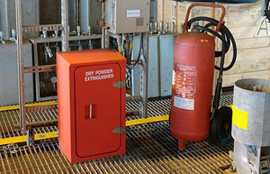 Fire Extinguisher Usage