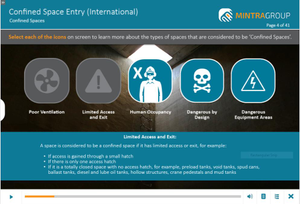 Confined Space Entry (International)