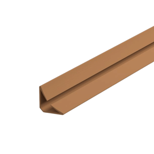 Lorient LAS1212 Batwing Acoustic & Smoke Seal - 12mm x 12mm - Light Brown