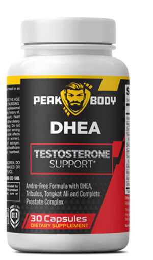 DHEA Testosterone Support