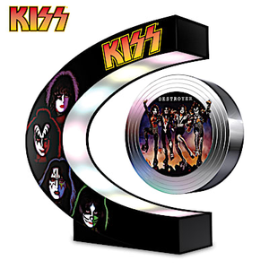 KISS: Rock Revolution Levitating Record Sculpture Collection