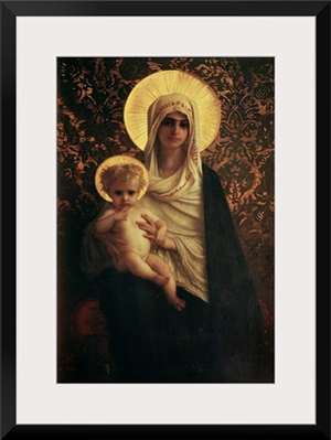 Virgin and Child, 1872