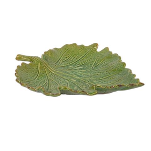 Mode - Leaf Plate Green 36cm