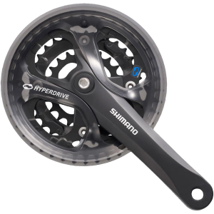 C SET M361 42 32 22 175 7 8s BK W  Cg Black 42   32   22 teeth 175 mm