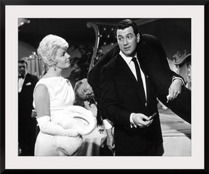 Doris Day, Nick Adams, Rock Hudson, Pillow Talk