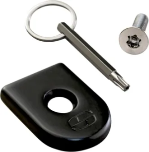 Saddlemen Seat Security Screw Black 1/4-20 x 1 Threaded For 1996-2025 H-D With 2-Up Seats (8910B)