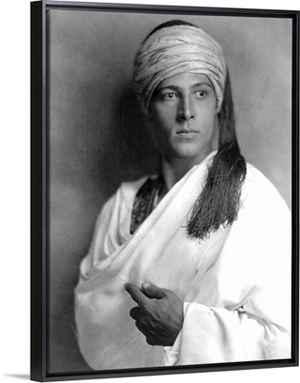Rudolph Valentino, The Sheik
