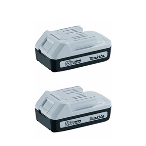 2 x BL1815G GENUINE Makita 18v 1.5ah Li-Ion G-series For HP457D TD127D JV183D