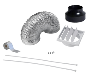 DK3M120 Ducting Kit for Externally Vented Cooker Hoods
