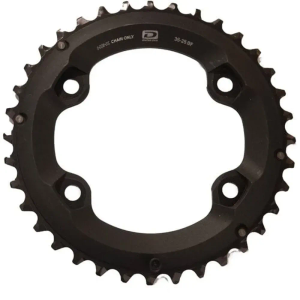 C/Ring fcmt500-2 36t- Bf Black 36 teeth