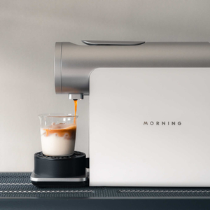 The Morning Machine | Pod Coffee Machine