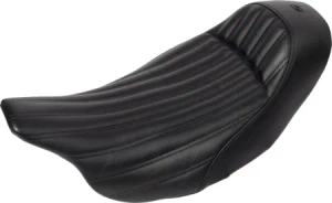 Saddlemen Knuckle Solo Seat for Harley Davidson 2008-2023 FLHR, FLHT, FLHX & FLTR Touring Motorcycles (808-07B-0023)