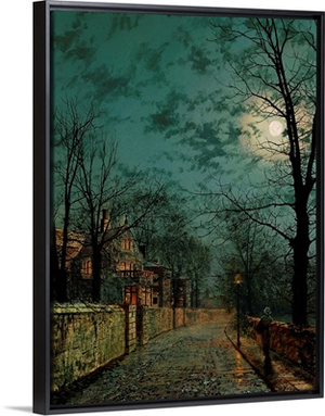 A Wet Winter's Evening