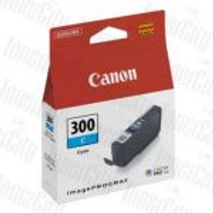 Canon PFI-300C Cyan Genuine Inkjet Cartridge