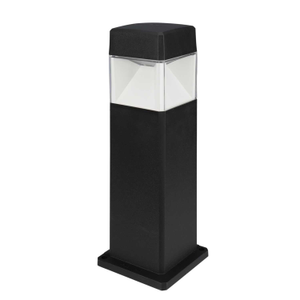 Elisa 500mm 10W GX53 LED Colour Selectable Bollard Black