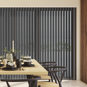 Orion (Blackout), Anthracite Grey - Vertical Blind