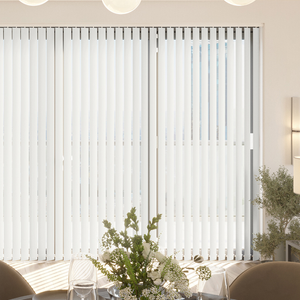 Orion (Blackout), Pure White - Vertical Blind