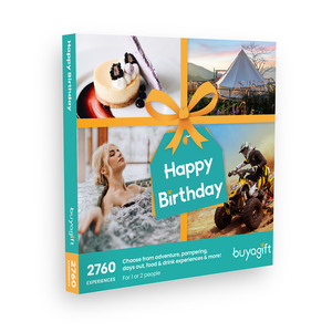 Buyagift Happy Birthday Gift Experience
