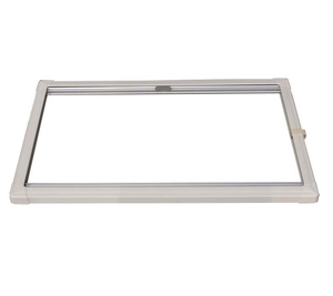 REMIBase 2 Pleated Blind & Flyscreen 973x630 mm replaces 1230276  - RAL9001