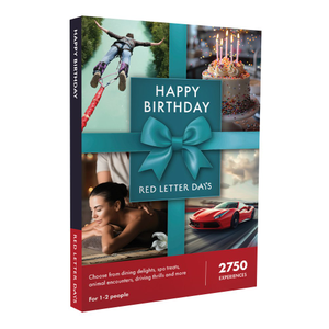 Happy Birthday Gift Experience