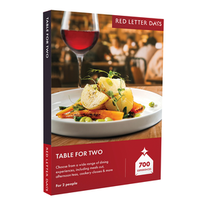 Table for Two Gift Experience