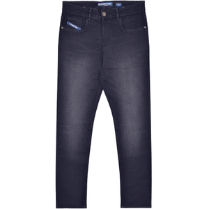 Lambretta Mens Chester Straight Fit Denim Jeans - Dary Navy - 34 L / Dark Navy