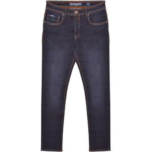 Lambretta Mens Stafford Slim Fit Skinny Denim Jeans - 32 S / Dark Navy