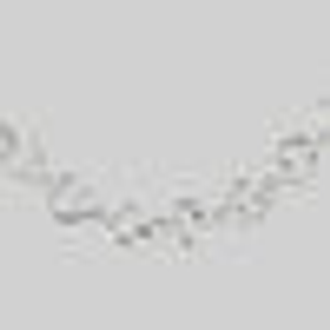 CLARISE. Ornate Cross Link Chain Collar - Silver - Silver