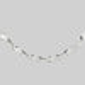 LOVE HURTS. Heart Chain Collar - Silver